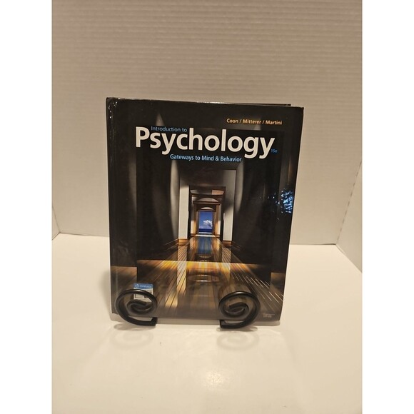 Introduction to Psychology : Gateways to Mind and Behavior Hardcover - Picture 2 of 13